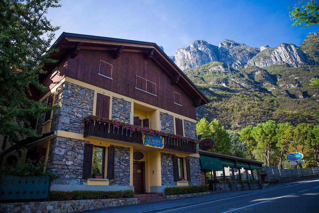 La Baita Boario Terme Exteriér fotografie